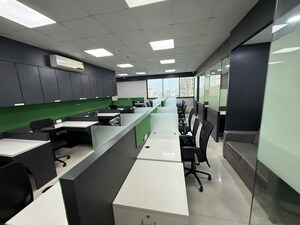 Team Area in  Office Space at Kanakia Spaces Wall Street, Andheri East – for Rent