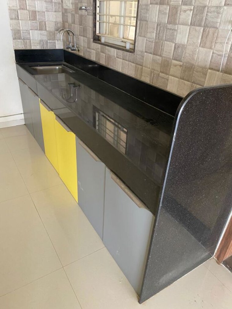 Kitchen, kunal-aspiree 3 Bedroom 1000 Sq.Ft. Apartment In Balewadi Pune 10426565