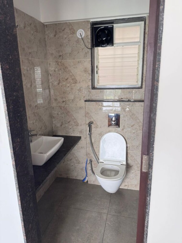 Bathroom, dream-metropark-county 2 Bedroom 1050 Sq.Ft. Apartment In Balewadi Pune 10426515