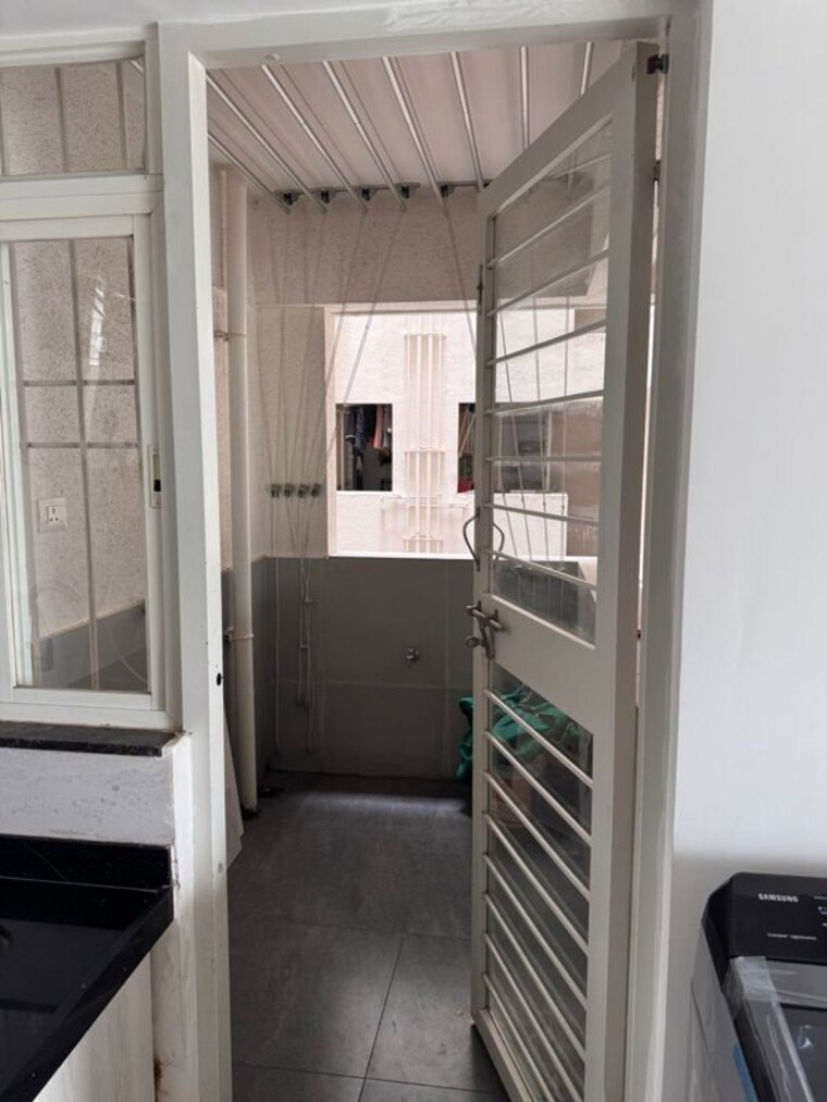 Balcony, dream-metropark-county 2 Bedroom 1050 Sq.Ft. Apartment In Balewadi Pune 10426515