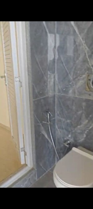 Bathroom in 3 BHK Apartment at Ruparel Ariana, Parel – for Sale