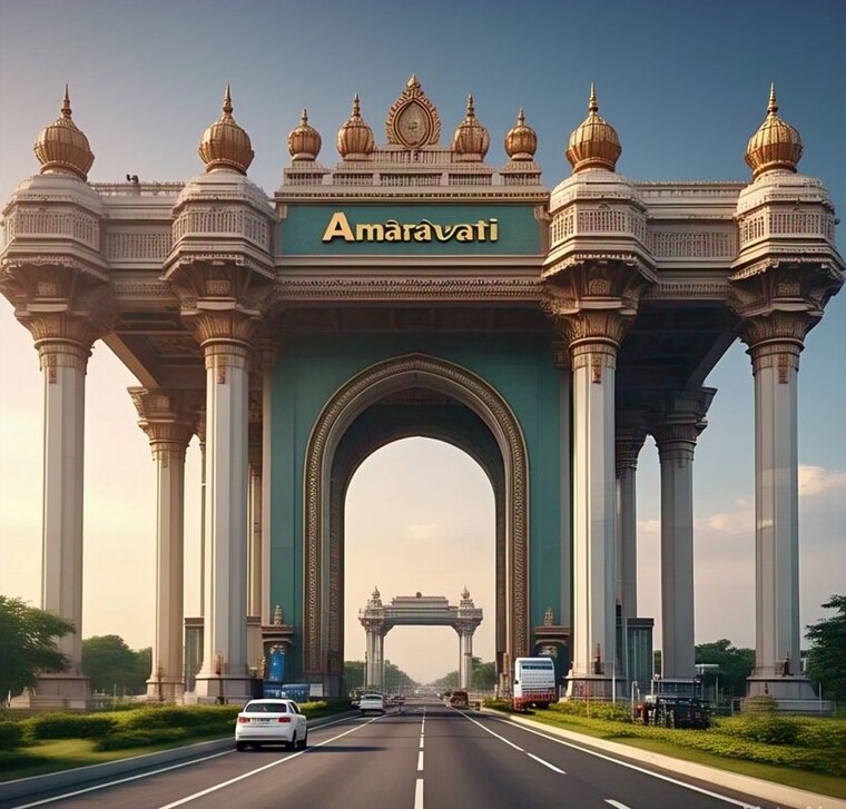 undefined, mulapadu  1620 Sq.Ft. Plot In Mulapadu Vijayawada 10426597
