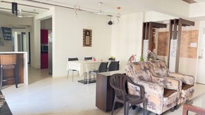 Living Room in 2 BHK Apartment at Harsh Vihar, Aundh – for Rent