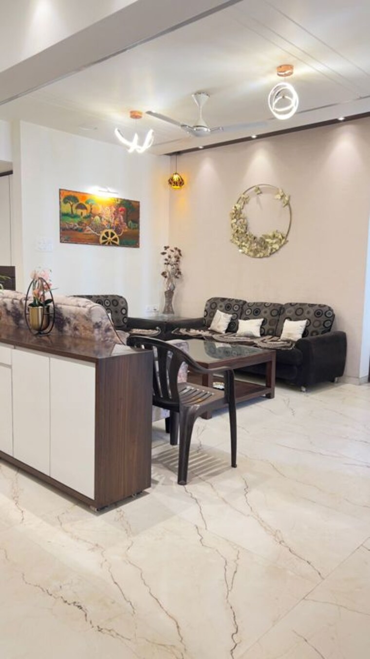 Living Room, harsh-vihar 2 Bedroom 850 Sq.Ft. Apartment In Aundh Pune 10426593