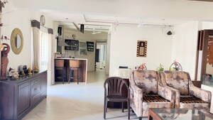 Living Room in 2 BHK Apartment at Harsh Vihar, Aundh – for Rent