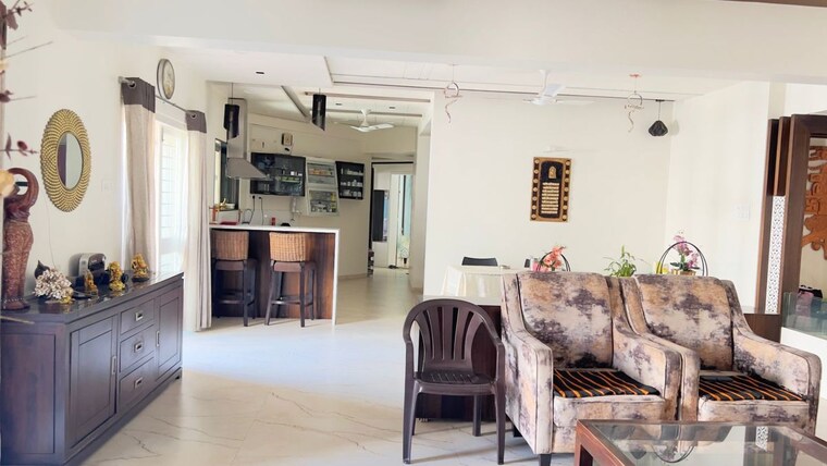 Living Room, harsh-vihar 2 Bedroom 850 Sq.Ft. Apartment In Aundh Pune 10426593
