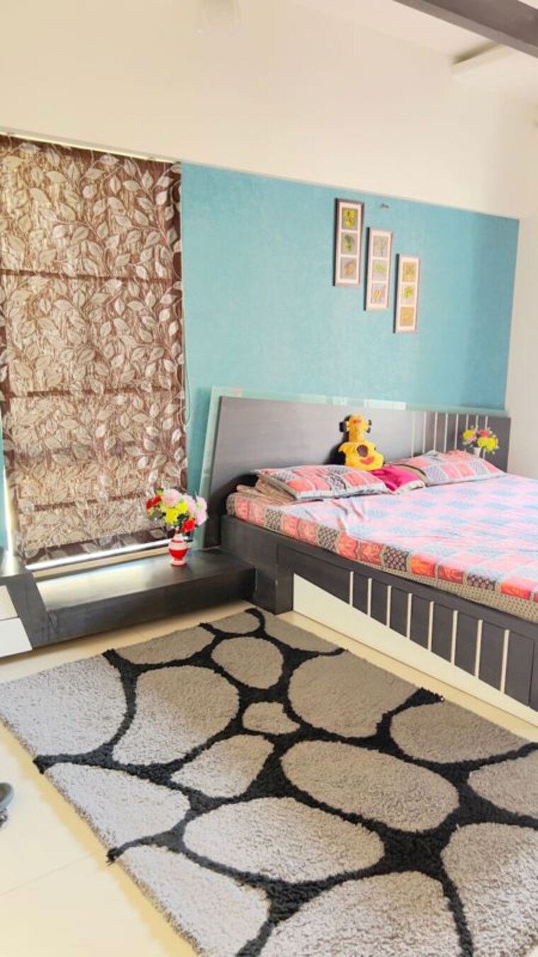 Bedroom, harsh-vihar 2 Bedroom 850 Sq.Ft. Apartment In Aundh Pune 10426593