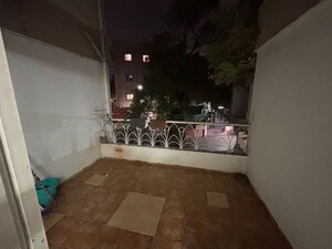Balcony in 2 BHK Apartment at BK Jhala Kapil Woodrow Estate Phase 2, Wanwadi – for Rent
