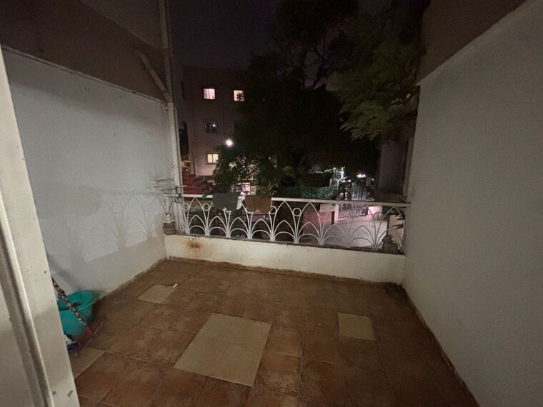 Balcony, bk-jhala-kapil-woodrow-estate-phase-2 2 Bedroom 1050 Sq.Ft. Apartment In Wanwadi Pune 10426596