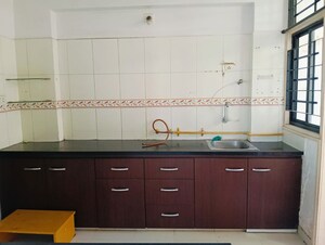 Kitchen in 3 BHK Apartment at Navrangpura – for Rent