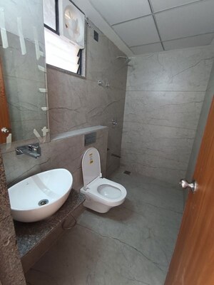 Bathroom in 3 BHK Apartment at Navrangpura – for Rent