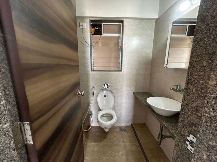 Bathroom, raunak-bliss-phase-a3 1 Bedroom 400 Sq.Ft. Apartment In Ghodbunder Road Thane 10426615