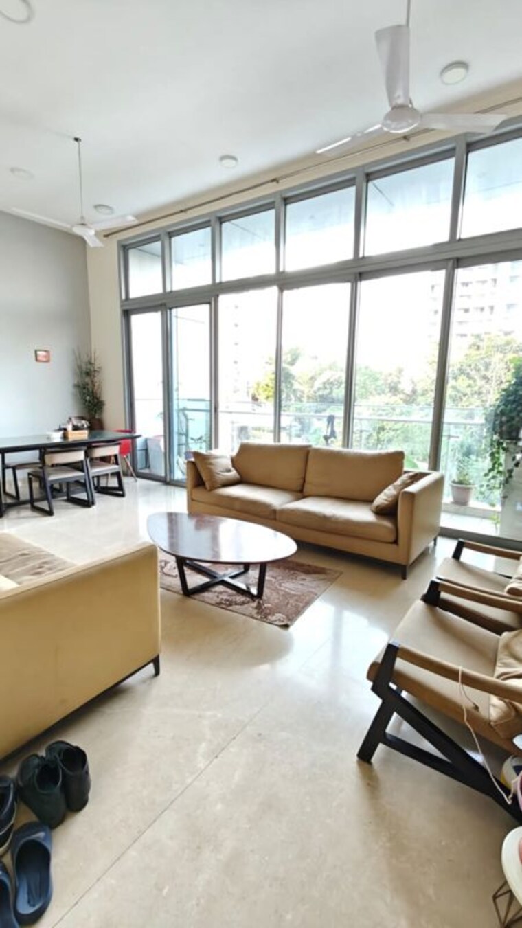 Living Room, oberoi-exquisite-goregaon 3 Bedroom 1690 Sq.Ft. Apartment In Goregaon East Mumbai 10426588