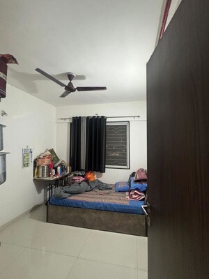 Bedroom in 2 BHK Apartment at Sukhwani Hermosa Casa, Mundhwa – for Rent