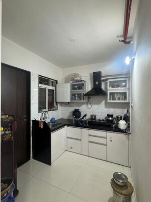 Kitchen in 2 BHK Apartment at Sukhwani Hermosa Casa, Mundhwa – for Rent