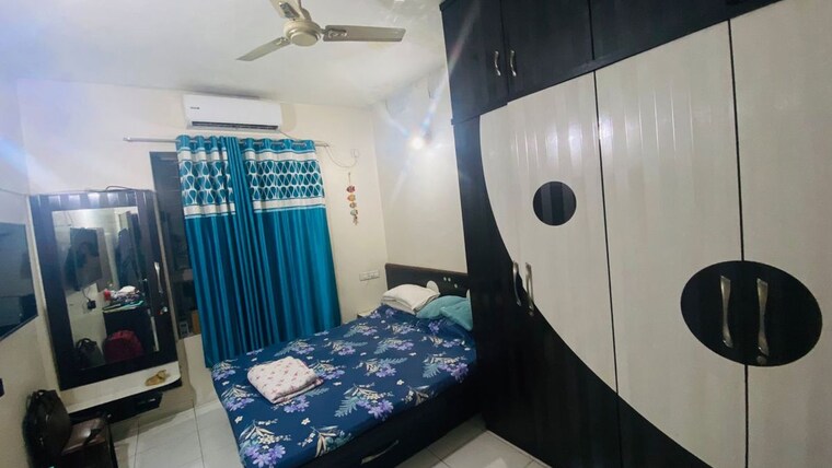Bedroom, lunkad-colonnade-i 2.5 Bedroom 1600 Sq.Ft. Apartment In Viman Nagar Pune 10426628