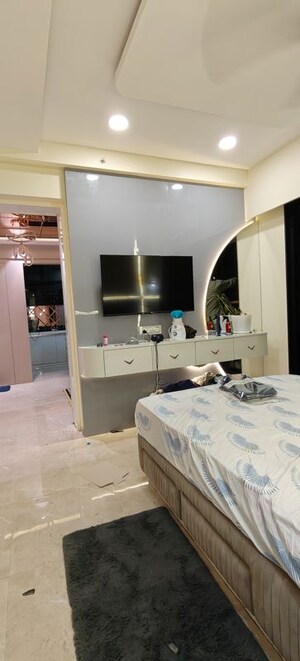 Master Bedroom in 1 BHK Apartment at MICL Aaradhya Highpark, Mira Road – for Sale