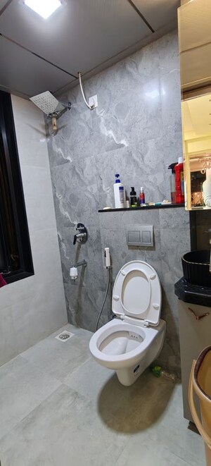 Bathroom in 1 BHK Apartment at MICL Aaradhya Highpark, Mira Road – for Sale