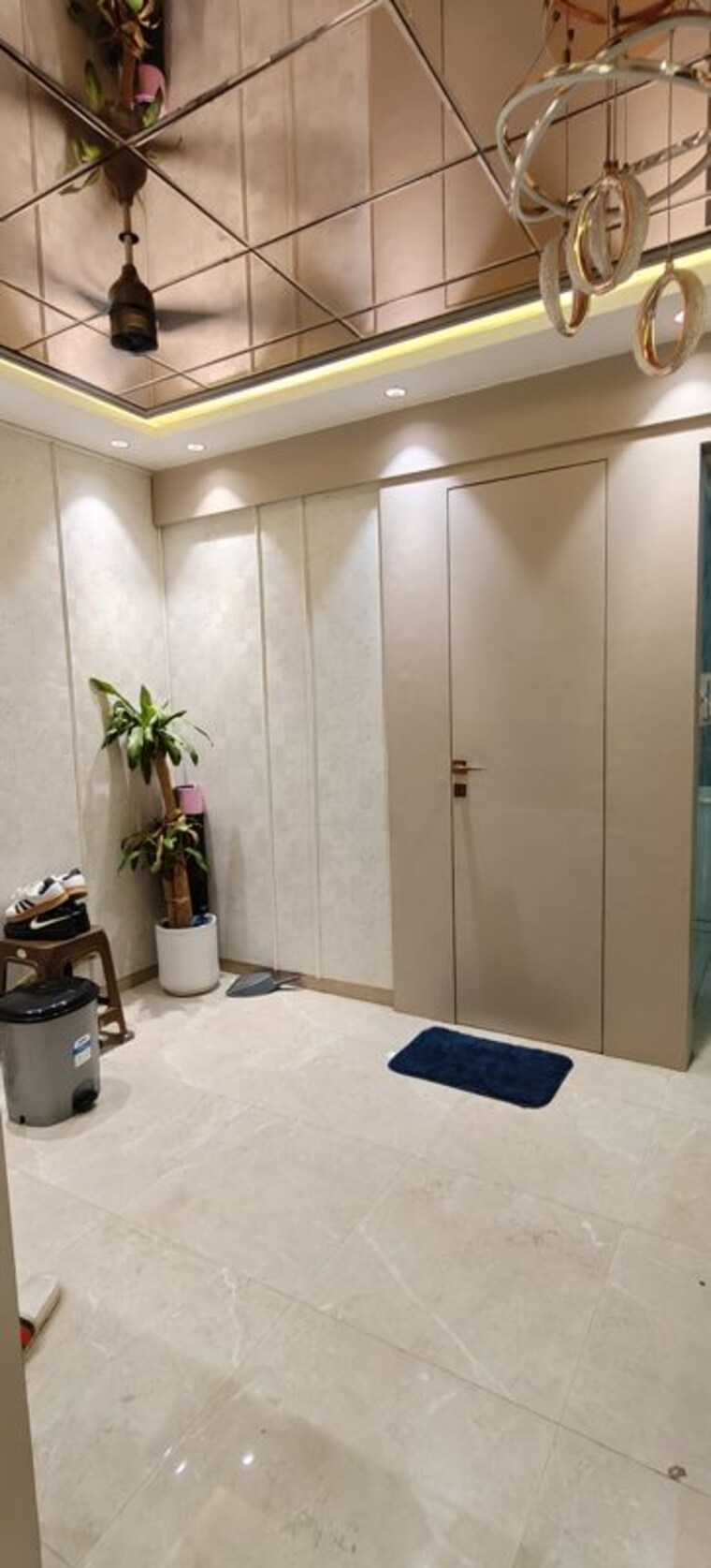 Living Room, micl-aaradhya-highpark 1 Bedroom 415 Sq.Ft. Apartment In Mira Road Thane 10426617