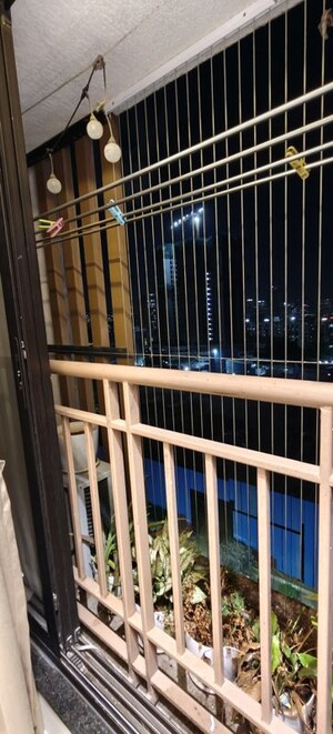 Balcony in 1 BHK Apartment at MICL Aaradhya Highpark, Mira Road – for Sale