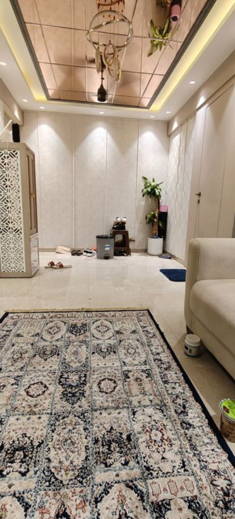 Living Room, micl-aaradhya-highpark 1 Bedroom 415 Sq.Ft. Apartment In Mira Road Thane 10426617