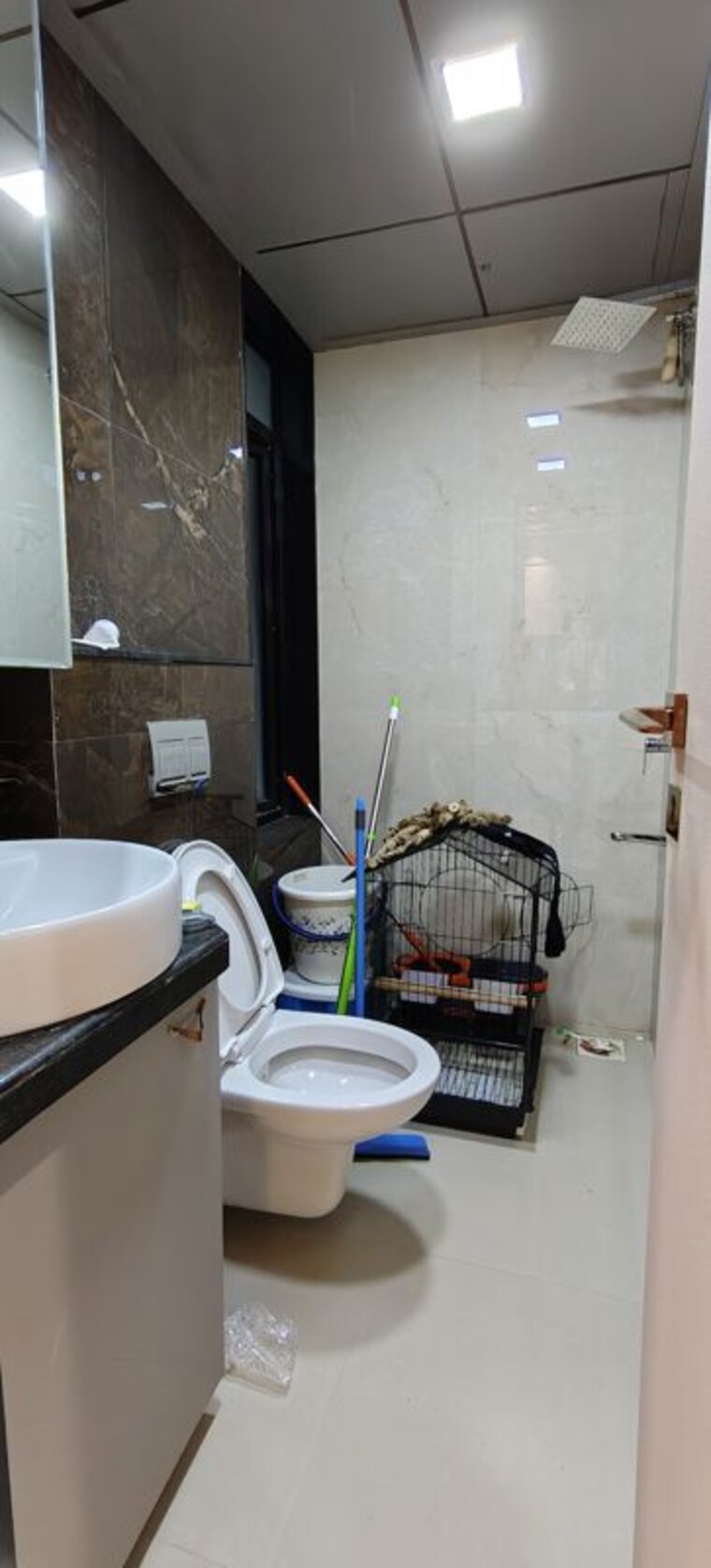 Bathroom, micl-aaradhya-highpark 1 Bedroom 415 Sq.Ft. Apartment In Mira Road Thane 10426617