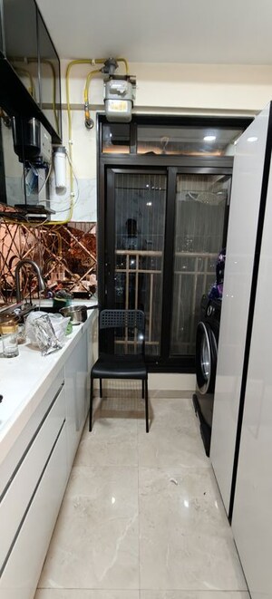 Kitchen in 1 BHK Apartment at MICL Aaradhya Highpark, Mira Road – for Sale