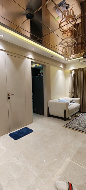Living Room in 1 BHK Apartment at MICL Aaradhya Highpark, Mira Road – for Sale