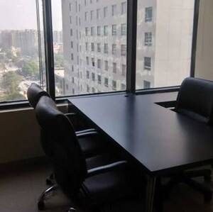 Living Room in  Office Space at JMD Megapolis, Sector 48 – for Rent