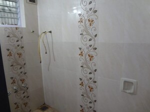Bathroom in 2 BHK Independent House at Ashwamegh Nagar – for Rent