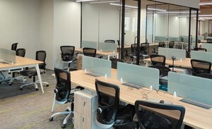 Team Area in  Office Space at 215 Atrium, Andheri East – for Rent