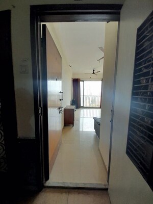 Building Lobby in 1 BHK Apartment at Coral Heights, Kavesar – for Sale