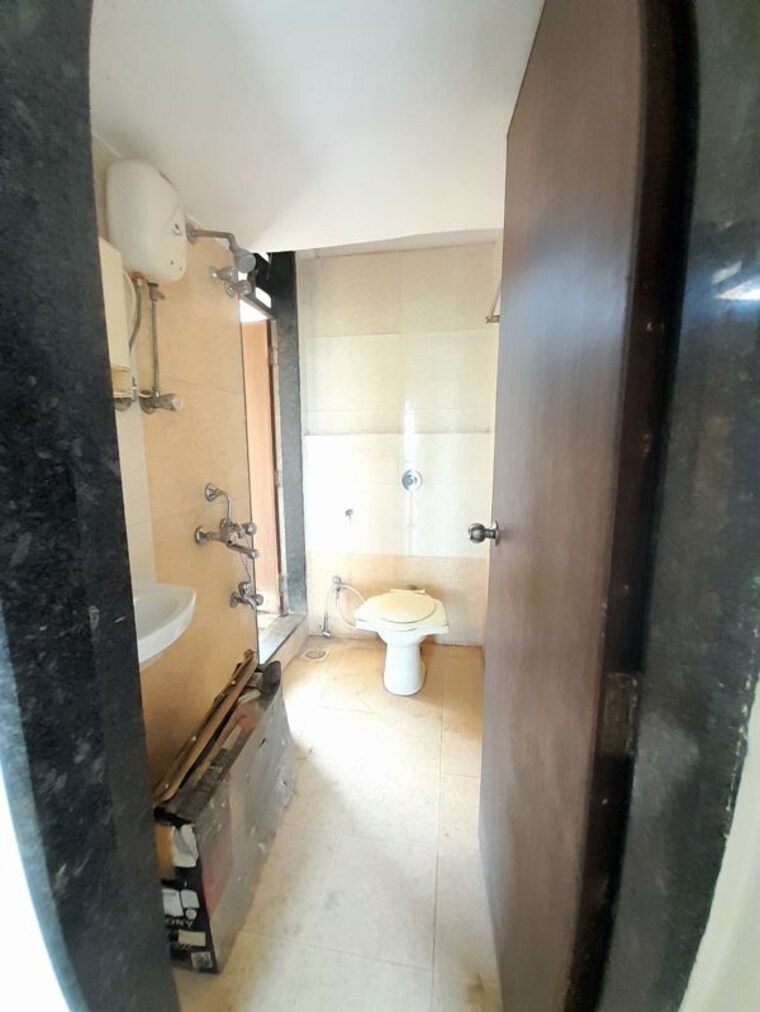 Bathroom, coral-heights 1 Bedroom 450 Sq.Ft. Apartment In Kavesar Thane 10426661
