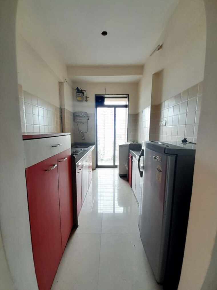 Kitchen, coral-heights 1 Bedroom 450 Sq.Ft. Apartment In Kavesar Thane 10426661