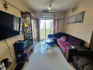 1 BHK Apartment For Rent in Raunak Unnathi Woods Phase 3, Ghodbunder Road