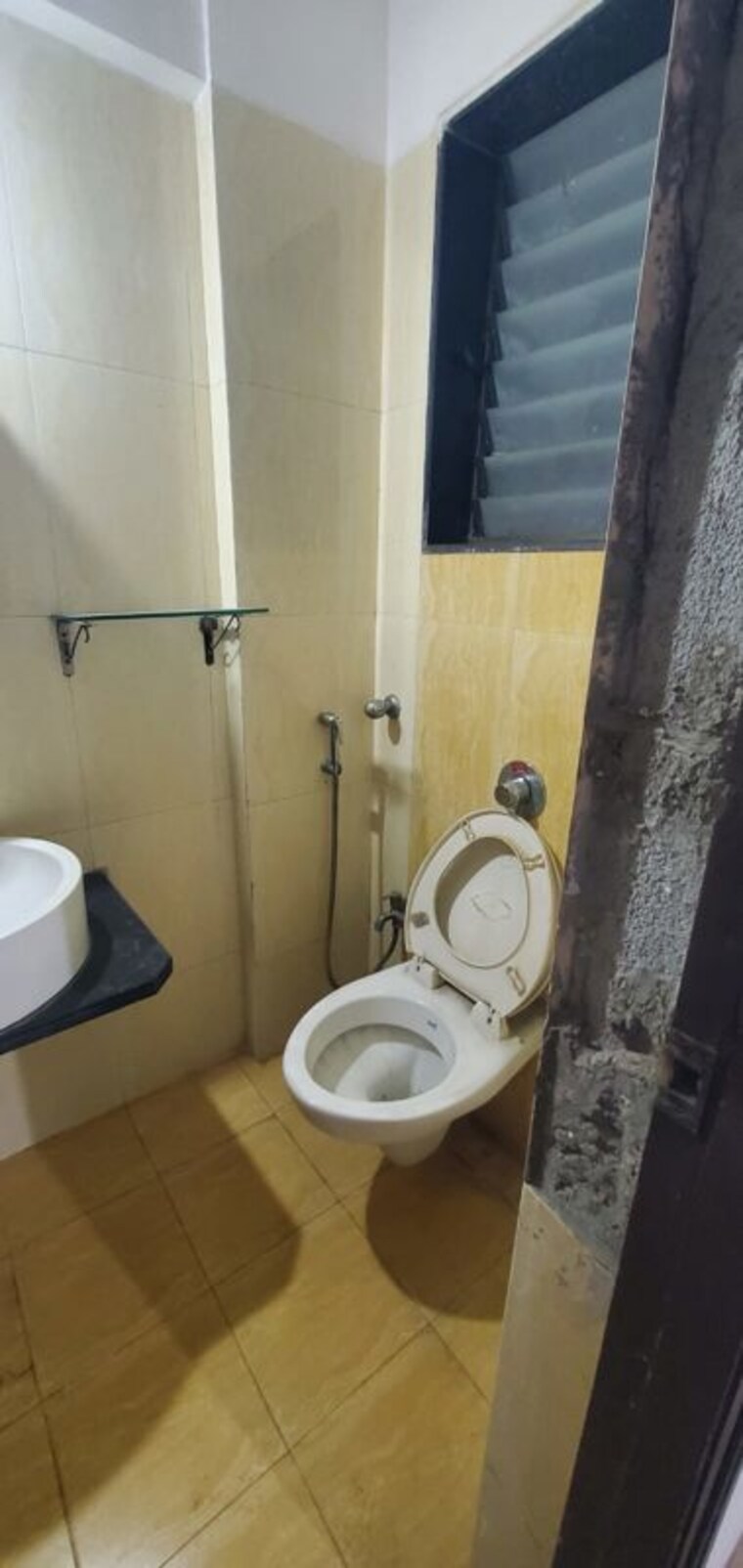 Bathroom, raunak-unnathi-woods-phase-3 1 Bedroom 360 Sq.Ft. Apartment In Ghodbunder Road Thane 10426655