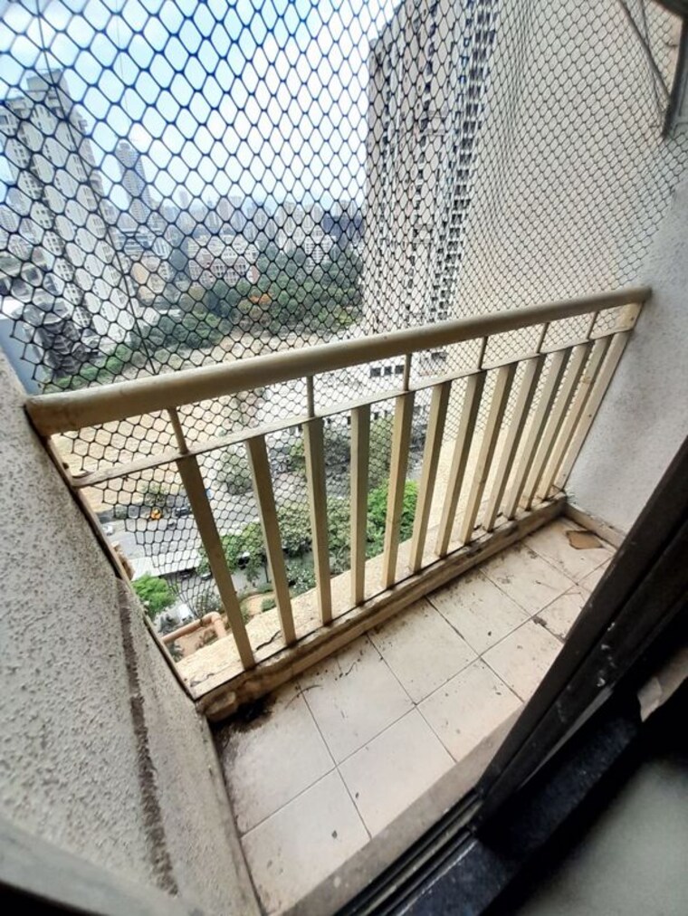 Balcony, coral-heights 1 Bedroom 450 Sq.Ft. Apartment In Kavesar Thane 10426677