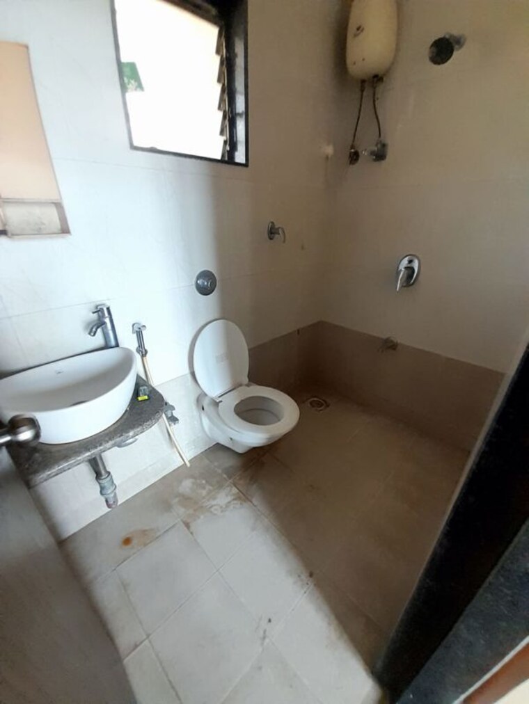 Bathroom, coral-heights 1 Bedroom 450 Sq.Ft. Apartment In Kavesar Thane 10426677