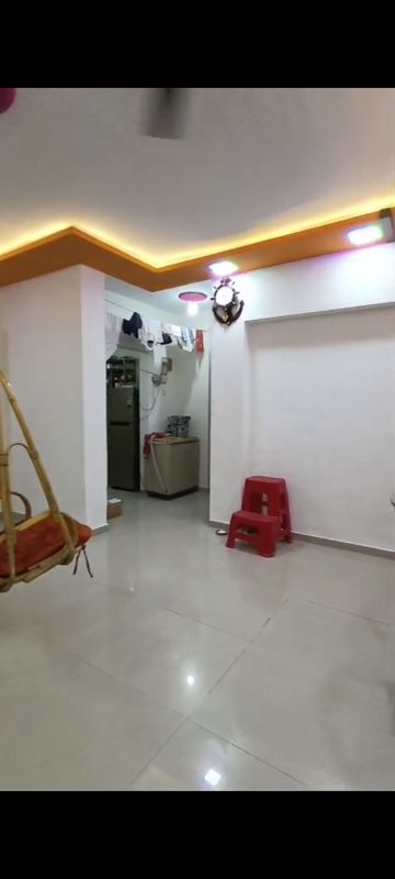 1 BHK + Study Room 300 Sq.Ft. Apartment in Unique Greens Ghodbunder Road