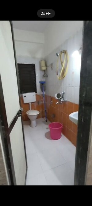 Bathroom in 1 BHK Apartment at Unique Greens Ghodbunder Road, Ghodbunder Road – for Rent