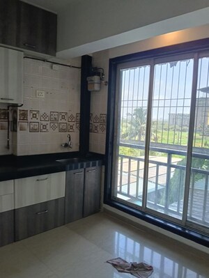 Bedroom in 2 BHK Apartment at Sai Rama The Suits, Kharghar – for Rent
