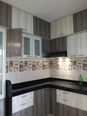 Kitchen in 2 BHK Apartment at Sai Rama The Suits, Kharghar – for Rent