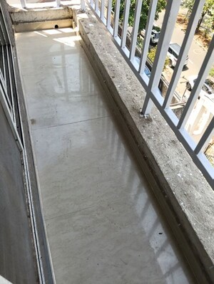 Balcony in 2 BHK Apartment at Sai Rama The Suits, Kharghar – for Rent