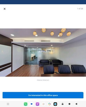  Office Space For Rent in Ameya The Sapphire, Sector 49