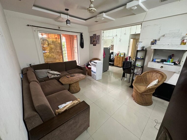 Living Room, g-k-rajaveer-palace 2 Bedroom 750 Sq.Ft. Apartment In Pimple Saudagar Pune 10426674