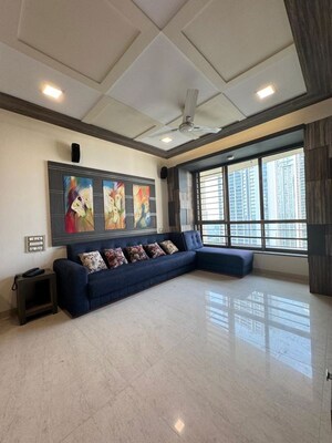 Bedroom in 2.5 BHK Apartment at DB Orchid Woods, Goregaon East – for Rent