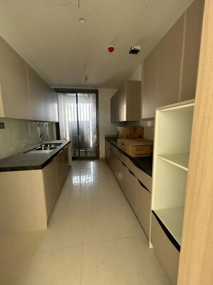 Kitchen in 3 BHK Apartment at Rustomjee Crown, Prabhadevi – for Sale