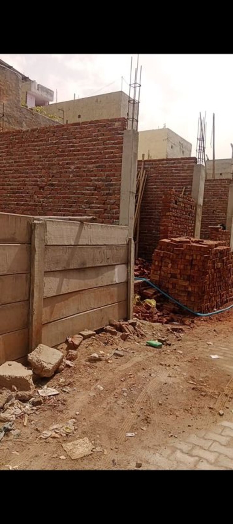 Balcony, sector 16 a 2 Bedroom 52 Sq.Yd. Independent House In Sector 16 A Faridabad 10426549