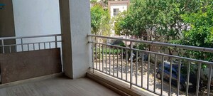 Balcony in 2.5 BHK Apartment at Kundan The Landmark, Undri – for Rent