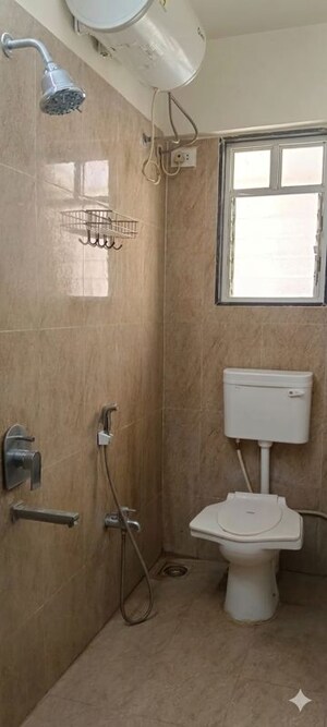 Bathroom in 2.5 BHK Apartment at Kundan The Landmark, Undri – for Rent